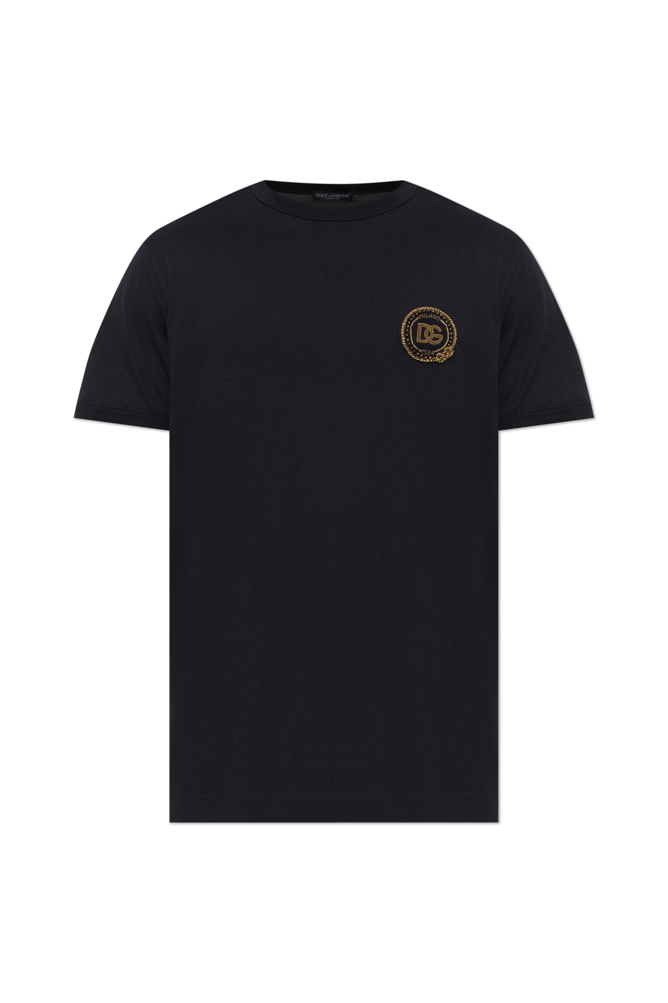 Dolce & Gabbana T-shirt with applique | Men's | Vitkac
